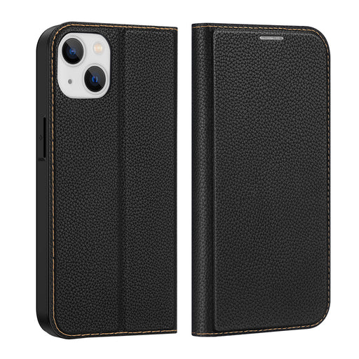 Dux Ducis Skin X2 case for iPhone 14 Plus case with magnetic flap black - Cell phone cases and covers<<<HurtelXML