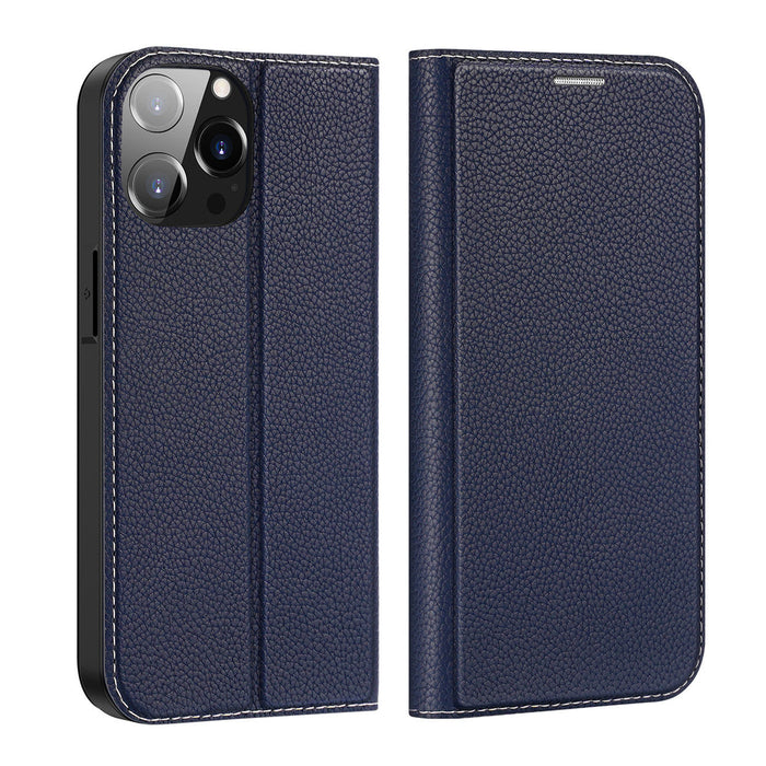 Dux Ducis Skin X2 case for iPhone 14 Pro Max case with magnetic flap blue - Cell phone cases and covers<<<HurtelXML
