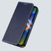 Dux Ducis Skin X2 case for iPhone 14 Pro Max case with magnetic flap blue - Cell phone cases and covers<<<HurtelXML
