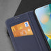Dux Ducis Skin X2 case for iPhone 14 Pro Max case with magnetic flap blue - Cell phone cases and covers<<<HurtelXML