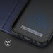 Dux Ducis Skin X2 case for iPhone 14 Pro Max case with magnetic flap blue - Cell phone cases and covers<<<HurtelXML