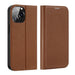 Dux Ducis Skin X2 case for iPhone 14 Pro Max case with magnetic flap brown - Cell phone cases and covers<<<HurtelXML