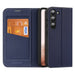 Dux Ducis Skin X2 case Samsung Galaxy S23+ flip case wallet stand blue - Cell phone cases and covers<<<HurtelXML