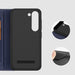 Dux Ducis Skin X2 case Samsung Galaxy S23+ flip case wallet stand blue - Cell phone cases and covers<<<HurtelXML