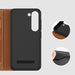 Dux Ducis Skin X2 case Samsung Galaxy S23+ flip case wallet stand brown - Cell phone cases and covers<<<HurtelXML