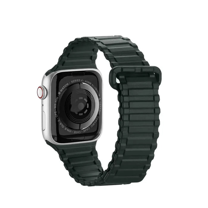 Dux Ducis Strap (Armor Version) Apple Watch SE strap 9 8 7 6 5 4 3 2 1 (41 40 38 mm) silicone magnetic strap bracelet