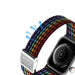 Dux Ducis Strap (Mixture II Version) Apple Watch SE strap 9 8 7 6 5 4 3 2 1 (41 40 38 mm) braided band dark stripes