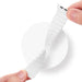 Dux Ducis Strap Watch Strap 9 / 8 / 7 / 6 / 5 / 4 / 3 / 2 / SE (41 / 40 / 38mm) Silicone Band Bracelet White (OceanWave