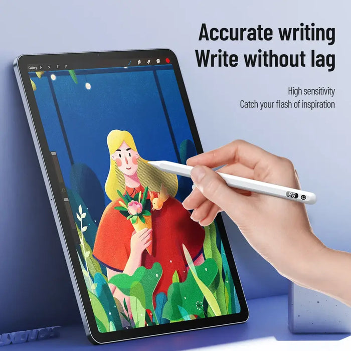 Dux Ducis Stylus Pen SP-05 for Apple iPad - white - Cell phone stylus pen<<<HurtelXML