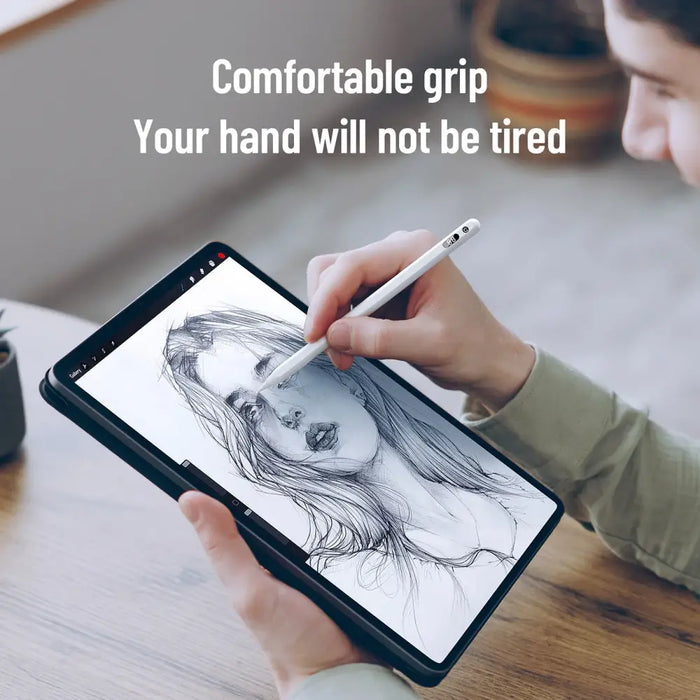 Dux Ducis Stylus Pen SP-05 for Apple iPad - white - Cell phone stylus pen<<<HurtelXML