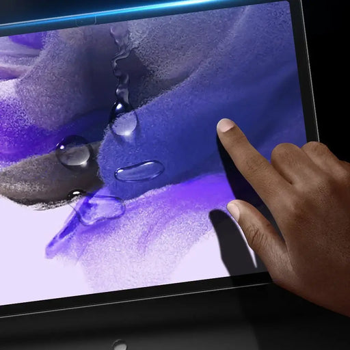 Dux Ducis Tempered Glass Samsung Galaxy Tab S7+ (S7 Plus) / Tab S7 FE / Tab S8+ (S8 Plus) Transparent - Cell phone