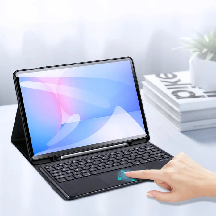 Dux Ducis (TK series) Keyboard Case for Samsung Tab S10 FE+ (Plus) - Black - Cell phone cases and covers<<<HurtelXML