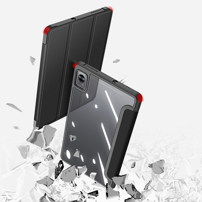 Dux Ducis Toby Armored Flip Smart Case for Realme Pad Mini black - Cell phone cases and covers<<<HurtelXML