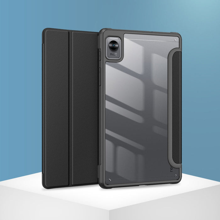 Dux Ducis Toby Armored Flip Smart Case for Realme Pad Mini black - Cell phone cases and covers<<<HurtelXML