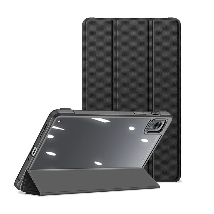 Dux Ducis Toby Armored Flip Smart Case for Realme Pad Mini black - Cell phone cases and covers<<<HurtelXML