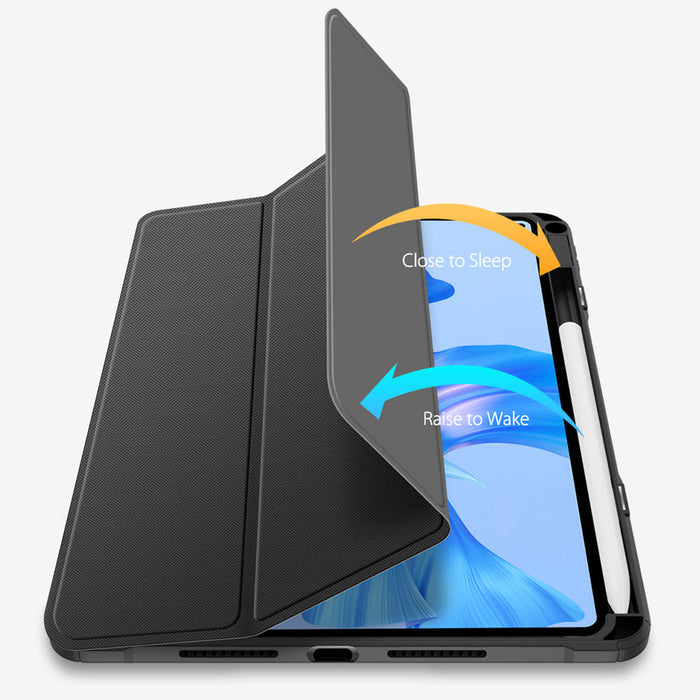 Dux Ducis Toby Case for Huawei MatePad Pro 11’’ (2022) Cover with S Pen Pen Smart Cover Stand Black - Cell phone cases