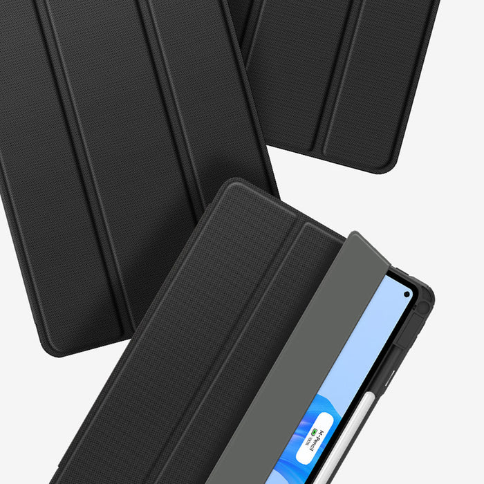 Dux Ducis Toby Case for Huawei MatePad Pro 11’’ (2022) Cover with S Pen Pen Smart Cover Stand Black - Cell phone cases