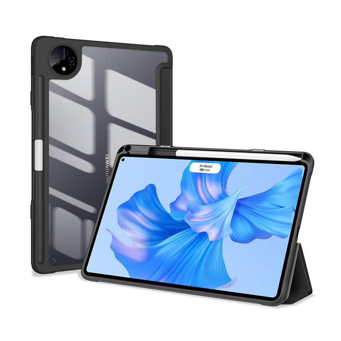 Dux Ducis Toby Case for Huawei MatePad Pro 11’’ (2022) Cover with S Pen Pen Smart Cover Stand Black - Cell phone cases