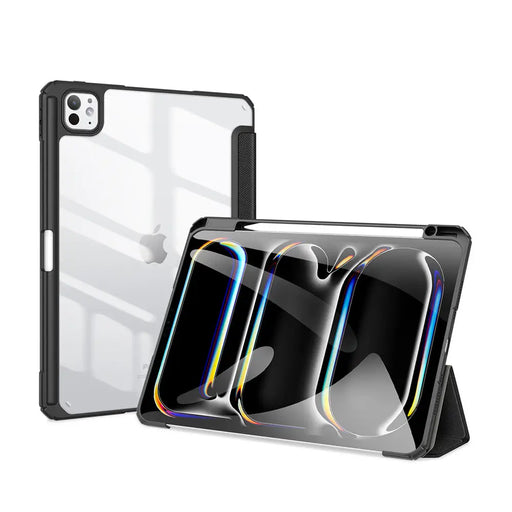 Dux Ducis Toby case with flap and stand for iPad Pro 11’’ 2024 - black - Cell phone cases and covers<<<HurtelXML