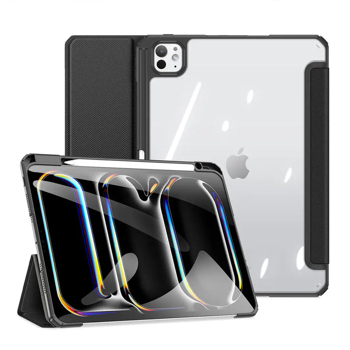 Dux Ducis Toby case with flap and stand for iPad Pro 11’’ 2024 - black - Cell phone cases and covers<<<HurtelXML