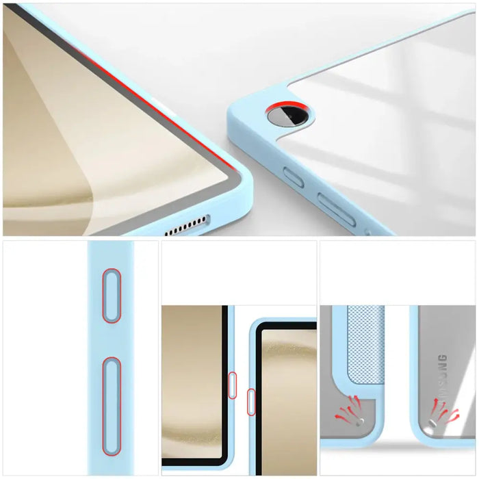 Dux Ducis Toby case with flip stand for Samsung Galaxy Tab A9 8.7’’ - blue - Cell phone cases and covers<<<HurtelXML
