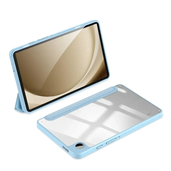 Dux Ducis Toby case with flip stand for Samsung Galaxy Tab A9 8.7’’ - blue - Cell phone cases and covers<<<HurtelXML