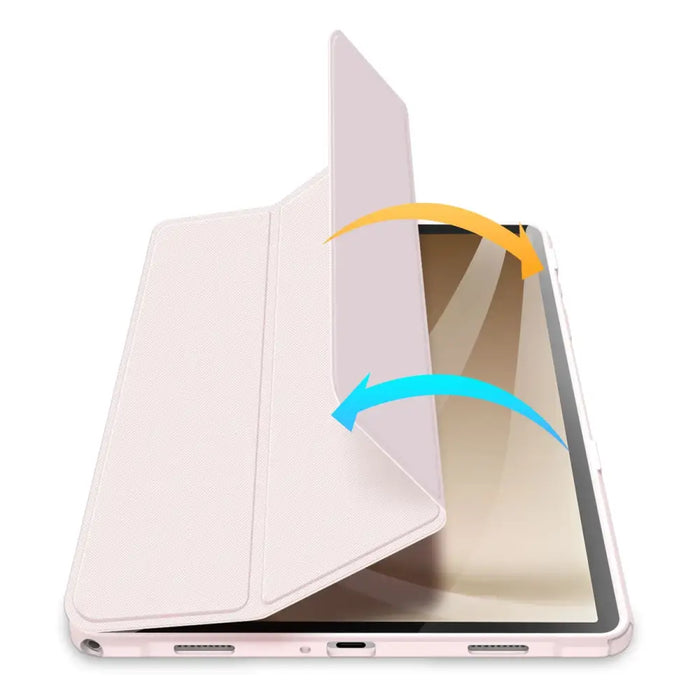 Dux Ducis Toby case with flip stand for Samsung Galaxy Tab A9+ - pink - Cell phone cases and covers<<<HurtelXML