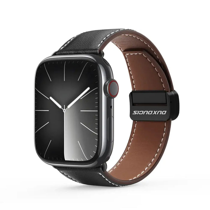 Dux Ducis Ya Strap for Apple Watch 42 / 44 / 45 / 49 mm - Black - Cell phone cases and covers<<<HurtelXML