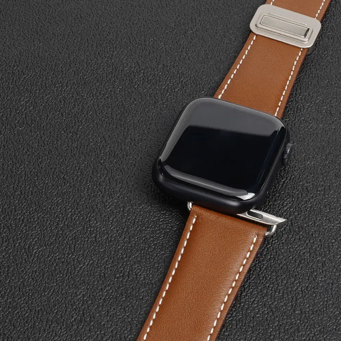 Dux Ducis Ya strap for Apple Watch 42 / 44 / 45 / 49 mm - brown - Cell phone cases and covers<<<HurtelXML