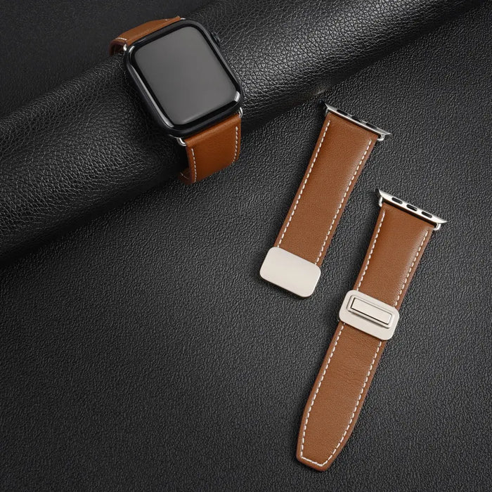 Dux Ducis Ya strap for Apple Watch 42 / 44 / 45 / 49 mm - brown - Cell phone cases and covers<<<HurtelXML