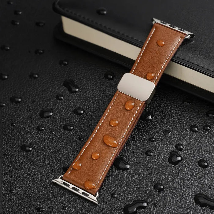 Dux Ducis Ya strap for Apple Watch 42 / 44 / 45 / 49 mm - brown - Cell phone cases and covers<<<HurtelXML