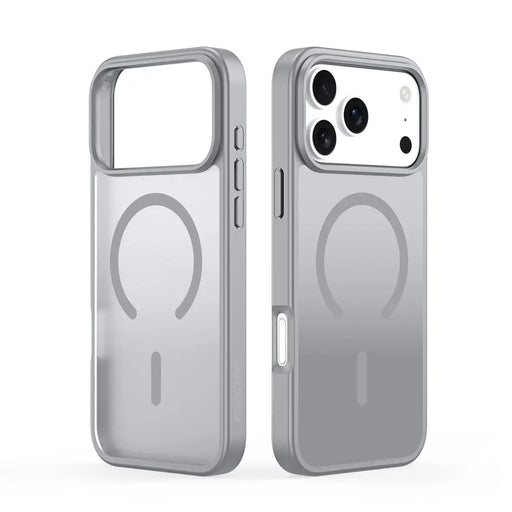 Dux Ducis Yind iPhone 17 Pro Max Case Compatible with MagSafe - Gray - Cell phone cases and covers<<<HurtelXML