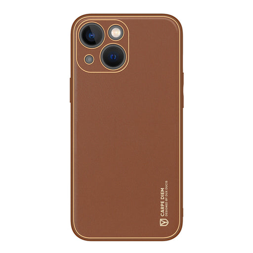 Dux Ducis Yolo Apple iPhone 14 Brown - Cell phone cases and covers<<<HurtelXML