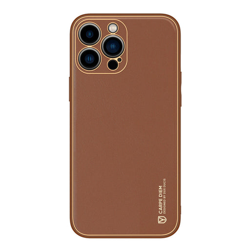 Dux Ducis Yolo Apple iPhone 14 Pro Brown - Cell phone cases and covers<<<HurtelXML