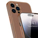 Dux Ducis Yolo Apple iPhone 14 Pro Brown - Cell phone cases and covers<<<HurtelXML