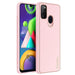 Dux Ducis Yolo elegant case made of soft TPU and PU leather for Samsung Galaxy M30s pink - Cell phone cases
