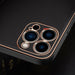 Dux Ducis Yolo elegant case made of soft TPU and PU leather for iPhone 13 Pro Max red - Cell phone cases