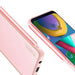 Dux Ducis Yolo elegant case made of soft TPU and PU leather for Samsung Galaxy M30s pink - Cell phone cases
