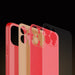 Dux Ducis Yolo elegant case made of soft TPU and PU leather for iPhone 13 Pro Max red - Cell phone cases