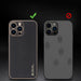 Dux Ducis Yolo elegant case made of soft TPU and PU leather for iPhone 13 Pro Max red - Cell phone cases