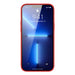 Dux Ducis Yolo elegant case made of soft TPU and PU leather for iPhone 13 Pro Max red - Cell phone cases