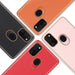 Dux Ducis Yolo elegant case made of soft TPU and PU leather for Samsung Galaxy M30s pink - Cell phone cases