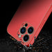 Dux Ducis Yolo elegant case made of soft TPU and PU leather for iPhone 13 Pro red - Cell phone cases