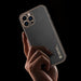 Dux Ducis Yolo elegant case made of soft TPU and PU leather for iPhone 13 Pro Max red - Cell phone cases