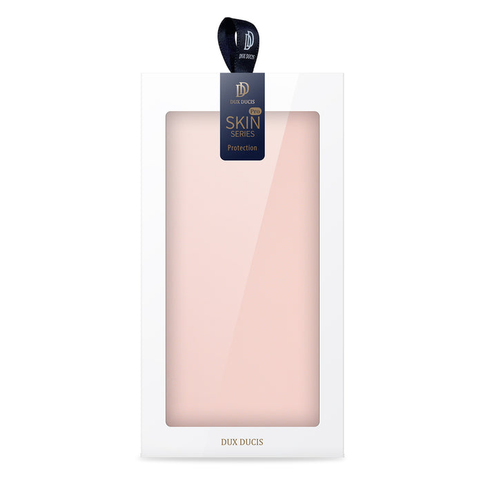 Dux Ducis Skin Pro Holster Cover Flip Cover for Xiaomi Poco F4 5G pink