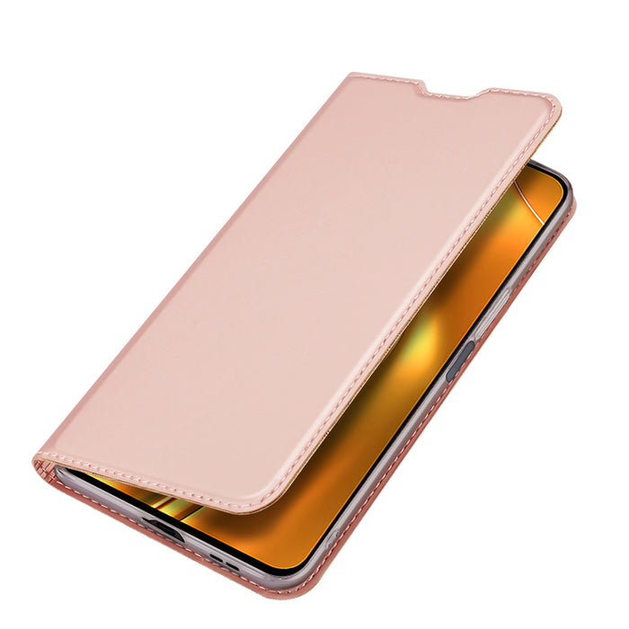 Dux Ducis Skin Pro Holster Cover Flip Cover for Xiaomi Poco F4 5G pink