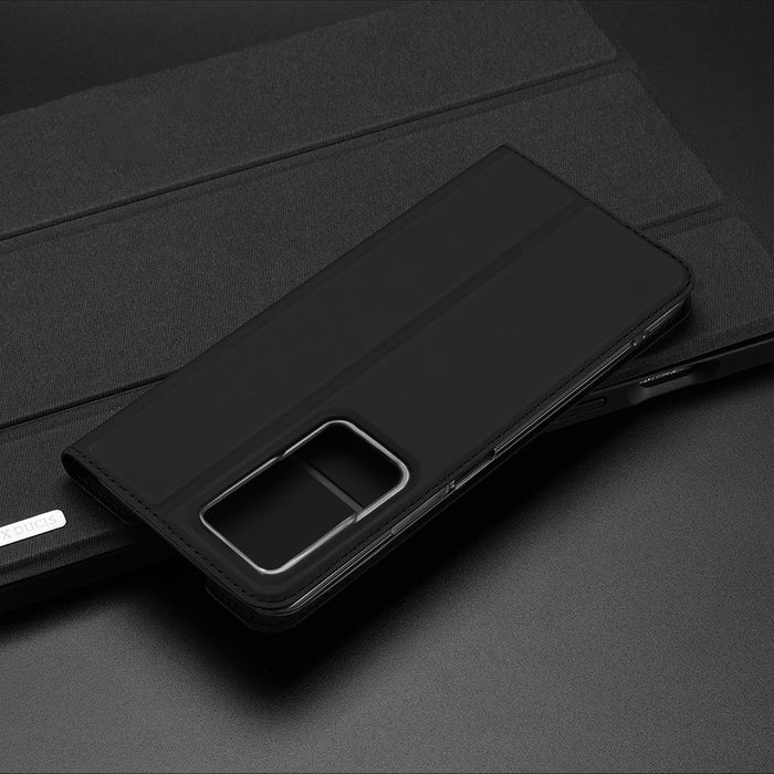 Dux Ducis Skin Pro Holster Cover Flip Cover for Xiaomi Poco F4 5G gold