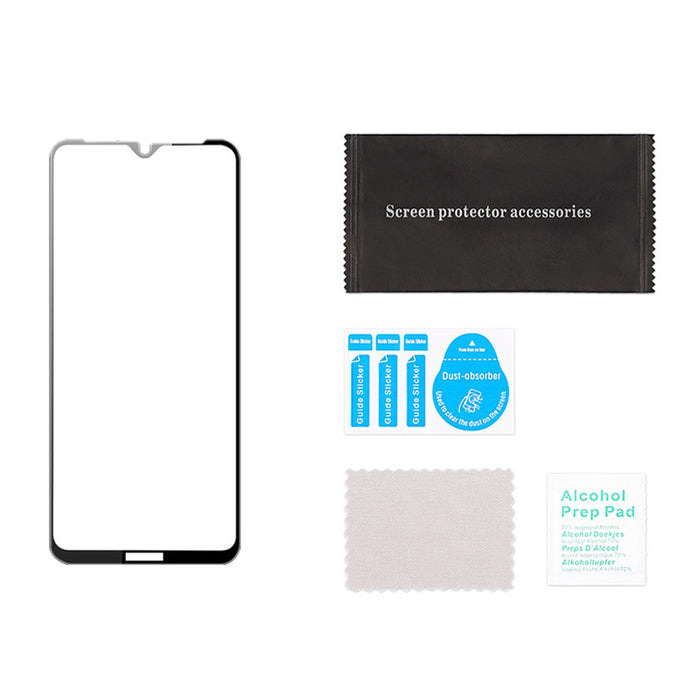 Dux Ducis 10D Tempered Glass Tempered Glass For Nokia G11 Plus 9H With Black Frame