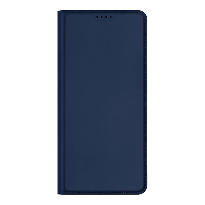 Dux Ducis Skin Pro case for Oppo Reno 8 flip cover card wallet stand blue