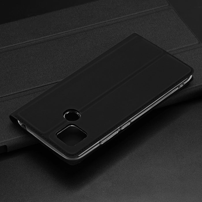Dux Ducis Skin Pro case for Oppo Reno 8 Pro flip cover card wallet stand black
